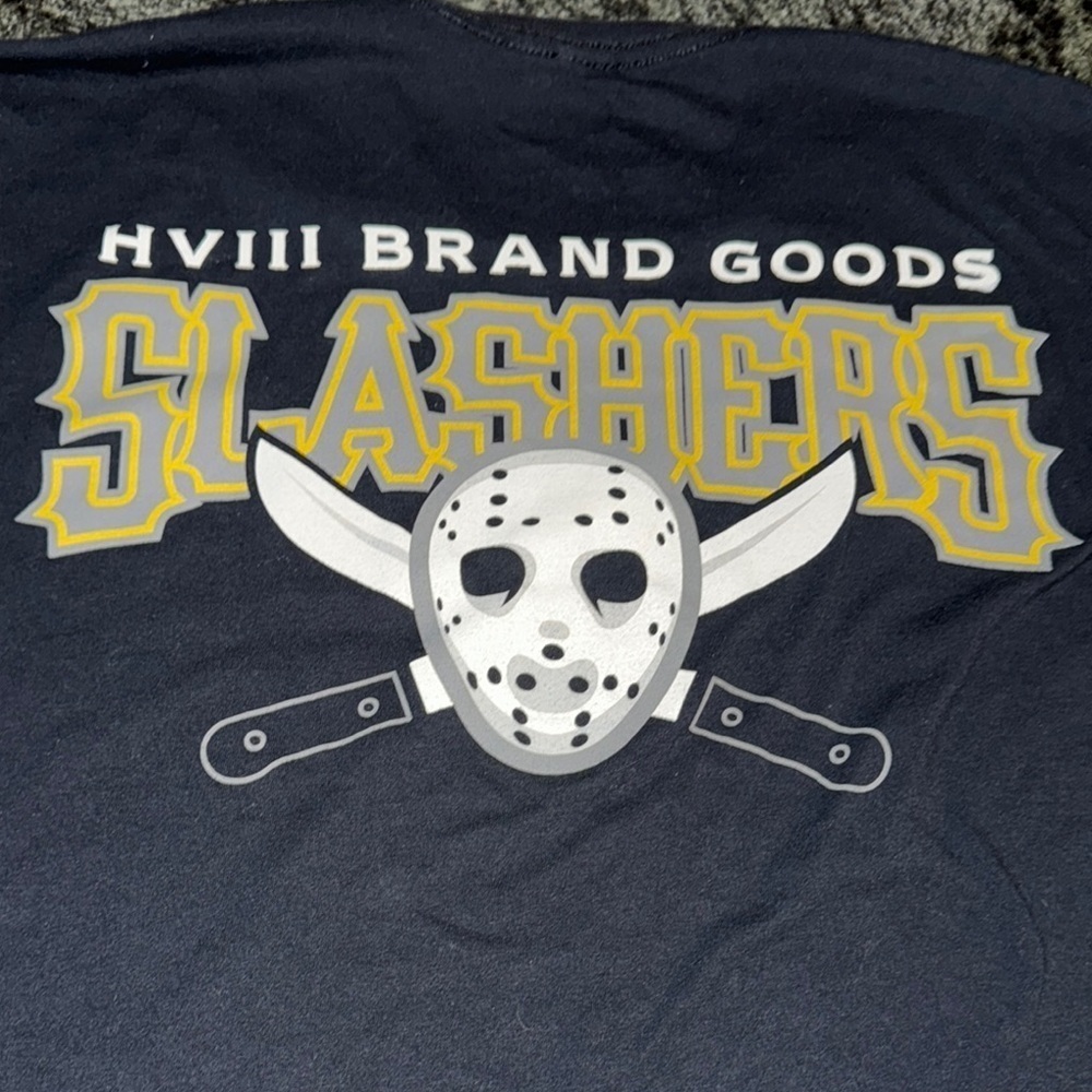 Jason Voorges Friday the 13th graphic T shirt